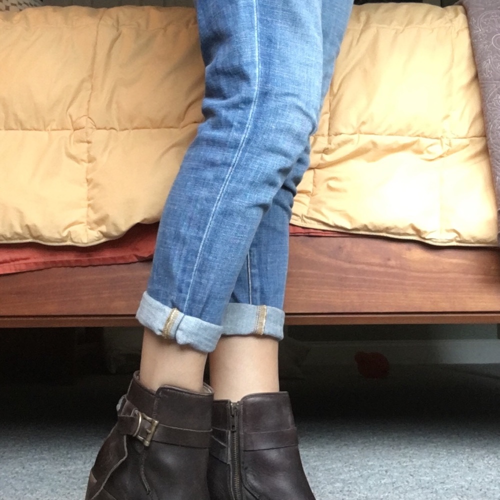 JCrew Skinny ankle cropped  jeans